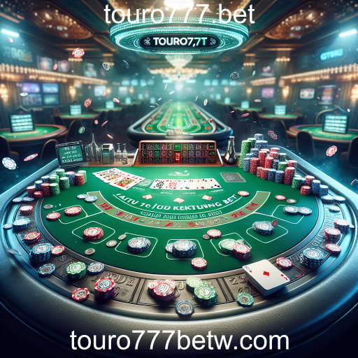 Descubra o Fascinante Mundo do Blackjack no Touro777.bet