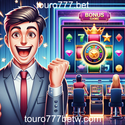 Atrações dos Jogos de Bônus no Touro777.bet