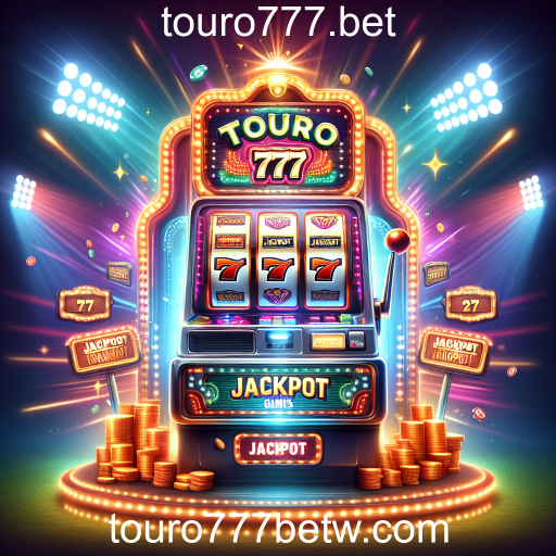 Descubra a Emoção dos Jackpots em Touro777.bet