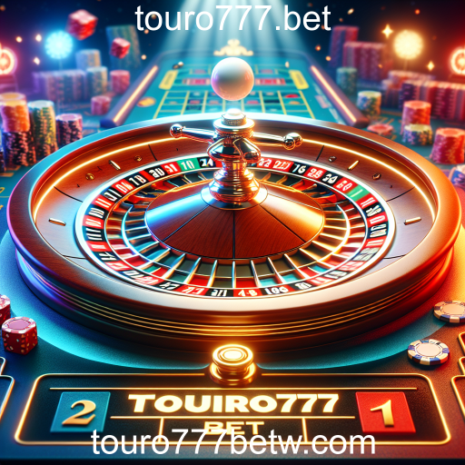 Descubra a Emoção da Roleta no Touro777.bet